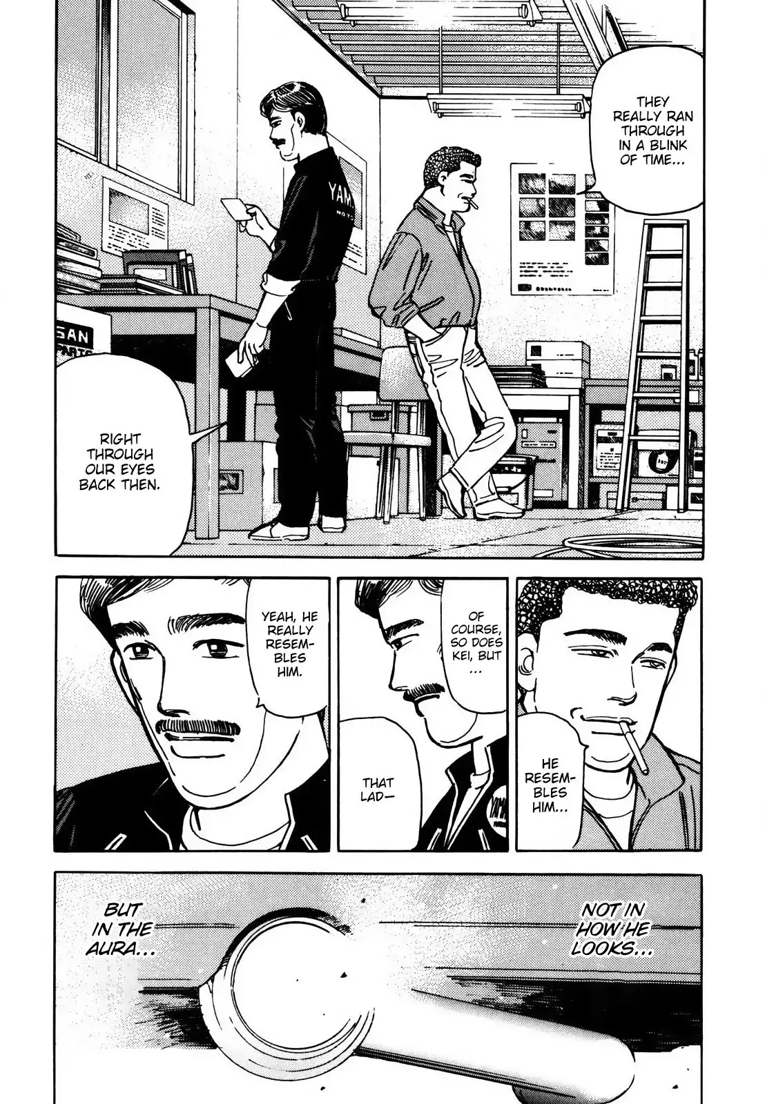 Wangan Midnight Chapter 115 7